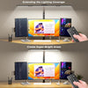LumenClamp LED Desk Lamp — Clamp Mount, Stepless Dimming