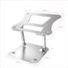 Elevate Flex Aluminum Laptop Stand — Foldable, Portable Storage
