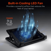 Elevate Air Laptop Cooling Stand — Portable, Ventilated