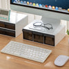 DrawerRise monitor stand riser with storage drawer