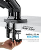 DualView Pro Monitor Arm — Dual Screen Full-Motion Desk Mount