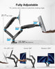 DualView USB Monitor Arm — Dual Screen, Height Adjustable
