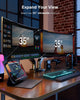 DualView USB Monitor Arm — Dual Screen, Height Adjustable