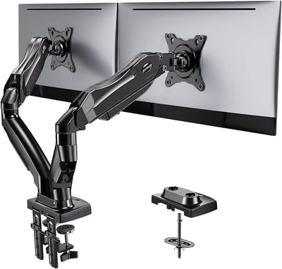 DualView Pro Monitor Arm — Dual Screen Full-Motion Desk Mount