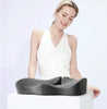 SitEase Plus memory foam seat cushion, ergonomic contoured shape