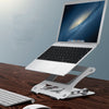Elevate Flex Aluminum Laptop Stand — Foldable, Portable Storage