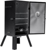 30 Inch Electric Vertical Smoker Analog Temperature