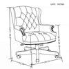 LuxePad Executive Office Chair