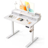 DrawerDesk Electric Standing Desk 40"