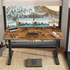 CompactRise Standing Desk Converter 32" – Brown