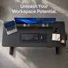 WideSpan Electric Standing Desk 71"