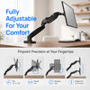 SoloArm Single Monitor Arm