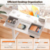 DrawerDesk Electric Standing Desk 40"