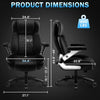VelvetPro Big & Tall Office Chair