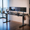 WideSpan Electric Standing Desk 71"