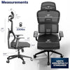 CloudSeat Ergonomic Chair – White