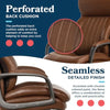 AirLeather Pro High-Back Ergonomic Chair