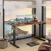 CompactRise Standing Desk Converter 32" – Brown