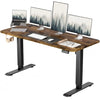 CompactRise Standing Desk Converter 32" – Brown