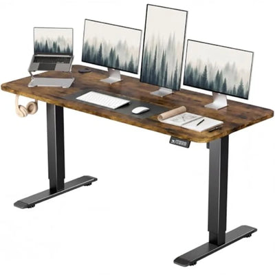 CompactRise Standing Desk Converter 32" – Brown
