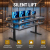 WideSpan Electric Standing Desk 71"