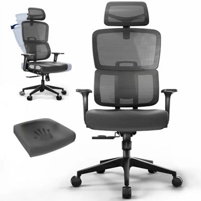 CloudSeat Ergonomic Chair – White