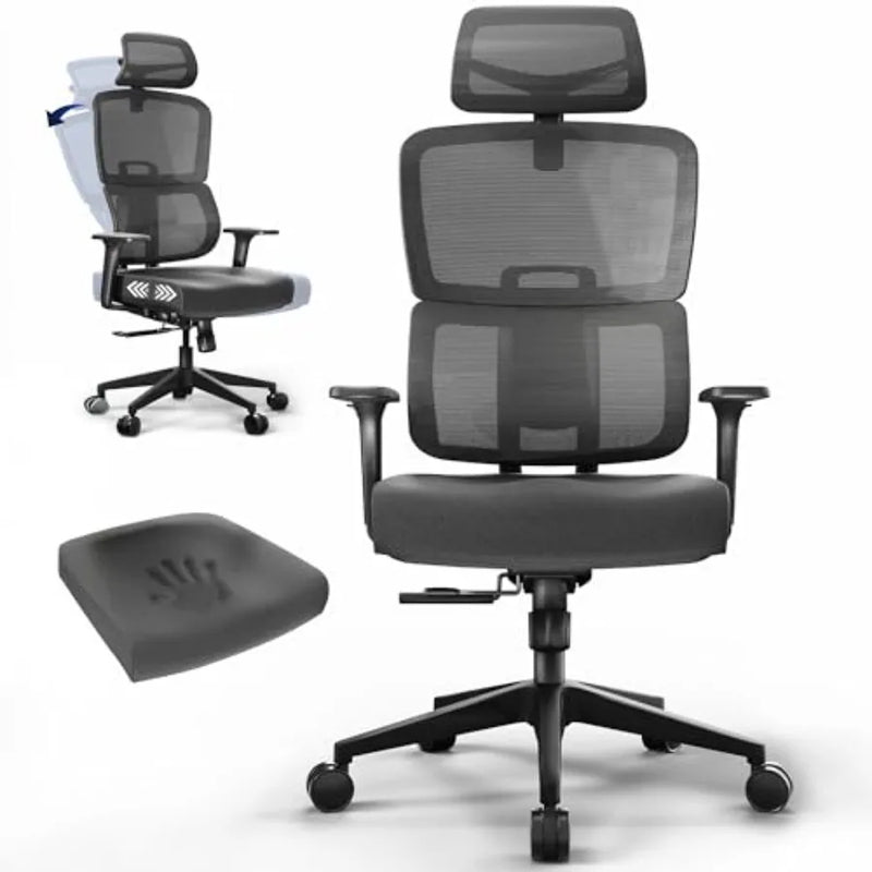 CloudSeat Ergonomic Chair – White