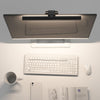 GlowBar light bar lighting a desk from above