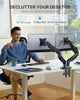 DualView Pro Monitor Arm — Dual Screen Full-Motion Desk Mount