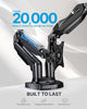 DualView Pro Monitor Arm — Dual Screen Full-Motion Desk Mount
