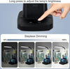 LumenCharge LED Desk Lamp — Wireless Charger, Black