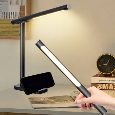 LumenPro LED Desk Lamp — Dimmable, Color Temperature Control