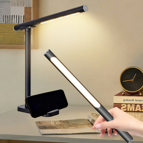 LumenPro LED Desk Lamp — Dimmable, Color Temperature Control