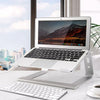 Elevate Pro Aluminum Laptop Stand — Ventilated, Foldable