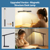 LumenPro LED Desk Lamp — Dimmable, Color Temperature Control