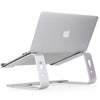 Elevate Pro Aluminum Laptop Stand — Ventilated, Foldable
