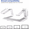 Elevate Pro Aluminum Laptop Stand — Ventilated, Foldable