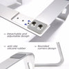 Elevate Pro Aluminum Laptop Stand — Ventilated, Foldable
