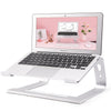 Elevate Pro Aluminum Laptop Stand — Ventilated, Foldable