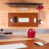 DeskShield Leather Desk Pad — Large Non-Slip Workspace Mat